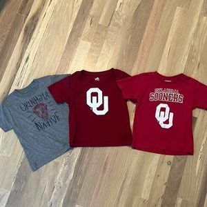 Toddler Oklahoma/OU bundle